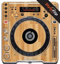 Pioneer CDJ-800 MK2 | Wood 5 | Protective Decal | StyleFlip Skins