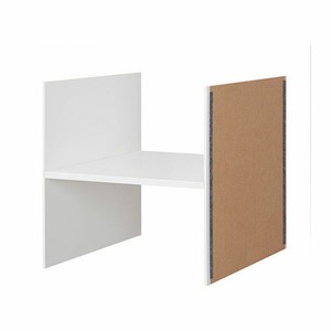 IKEA KALLAX Insert with 1 shelf, white 
