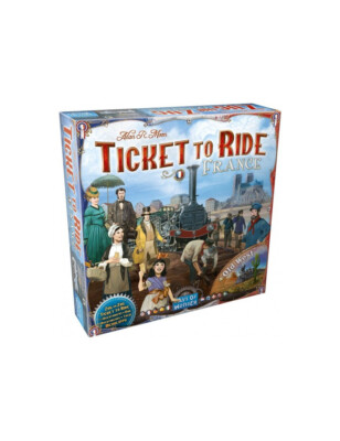 Jeu Les Aventuriers Du Rail : Aurores Boréales - Days Of Wonder - Neuf Et Scellé