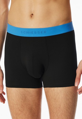 Schiesser Uomo Pantaloncini 5er Pacchi Taglia 5-10 M L XL XXL 4XL Intimo Mutande - Foto 13 di 15