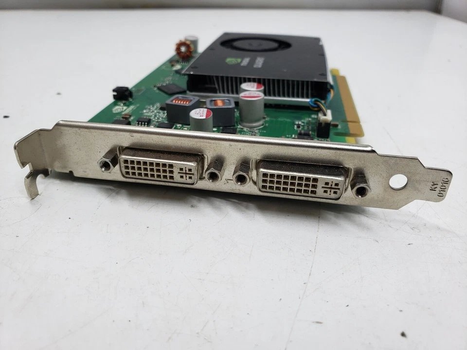 HP 508282-001 HP/Nvidia Quadro FX380 full size 256MB PCI-E x16 graphics card d - Image 2 of 4