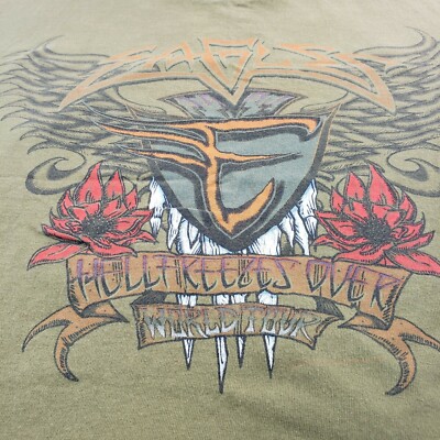 Vintage 1994 The Eagles Hell Freezes Over World Tour Shirt Giant