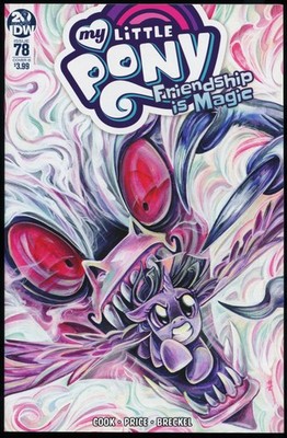 My Little Pony : Friendship is Magic #78 (78B cover) ~ IDW Publishing