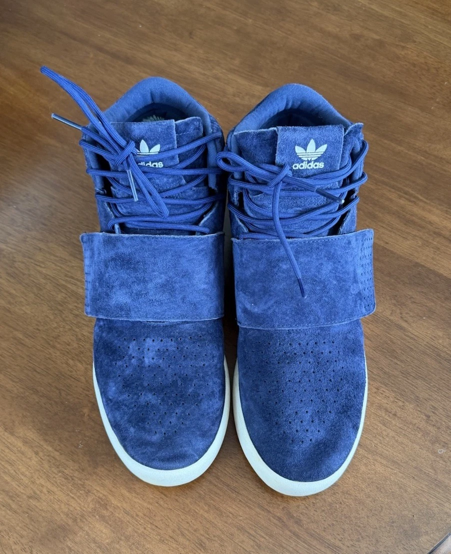 adidas Tubular Invader Strap Dark Blue - BB5041 for Sale