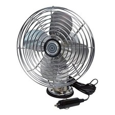 RP-1179 Car Fan, Heavy Duty, 12V, Metal, 7.5"