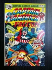 CAPTAIN AMERICA #197 May 1976 Vintage Marvel Falcon Winter Soldier