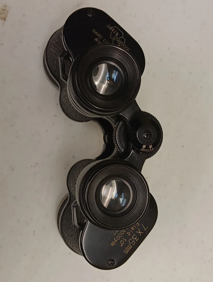 Binoculars Used SANS & STREIFFE - Image 2 of 4