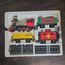 Echo Toys #89120 Classic Rail Vintage 1993 Battery Operated Train Set NOS
