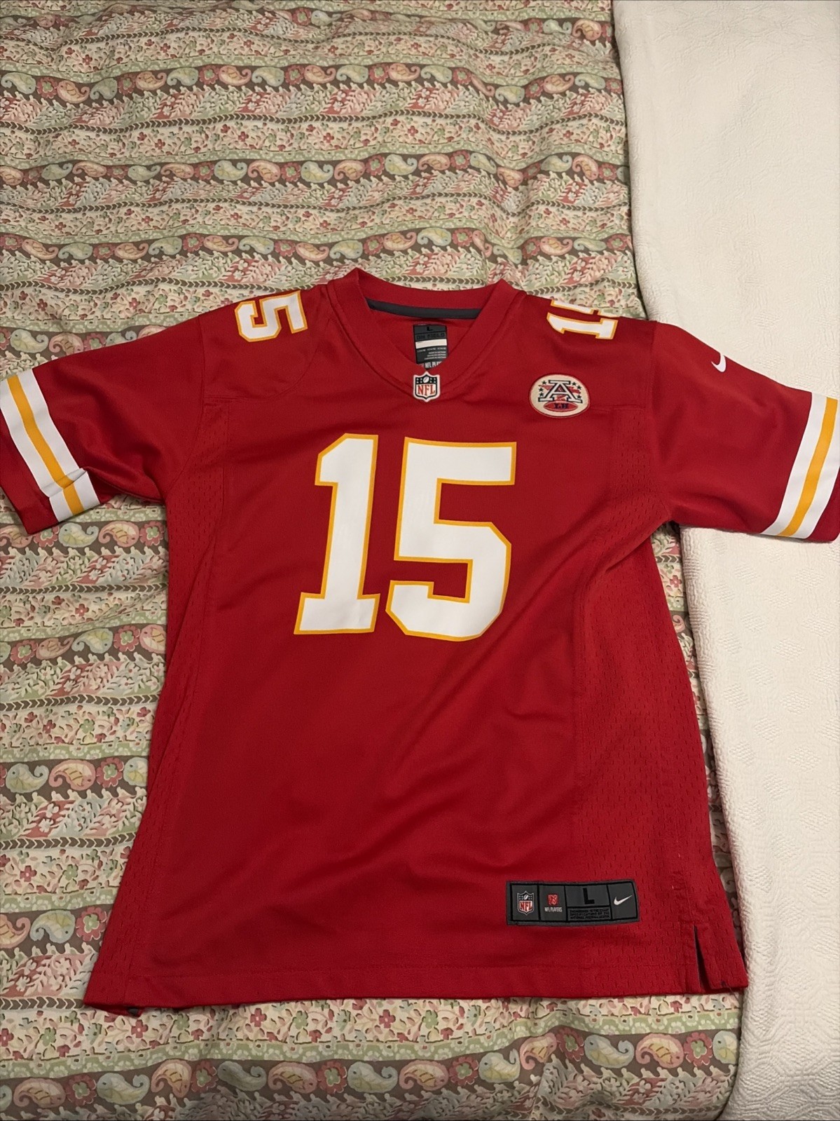 Youth Patrick Mahomes Kansas City Chiefs NFL Nike Jersey Size Youth Large