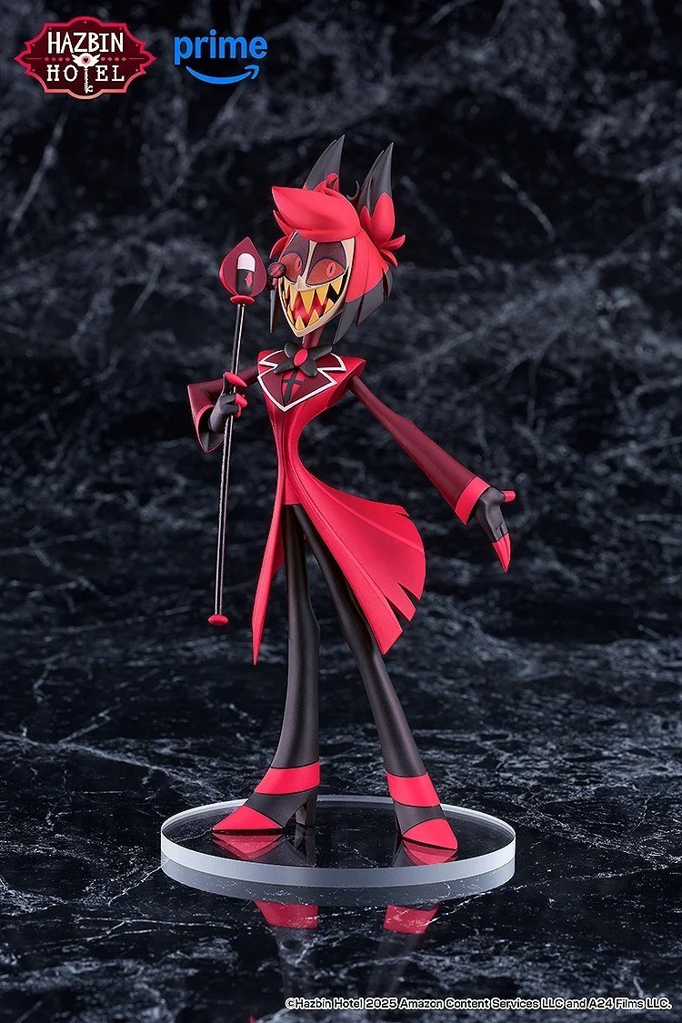 POP UP PARADE Alastor Hazbin Hotel Good Smile Company from Japan