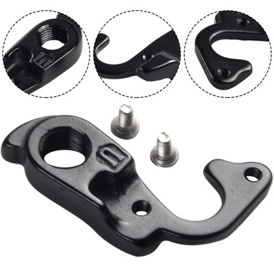 Pratical Bike Components Fahrrad schwarz AUFHÄNGER MECH SCHALTWERK Heckhaken