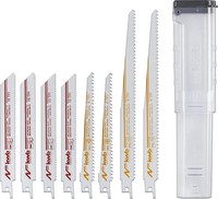 KWB SäBelsäGeblatt Set 9-Tlg. SäGebläTter Holz Metall
