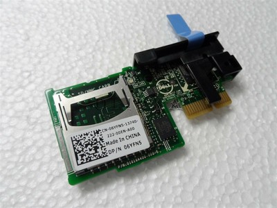 IDSDM SD FLASH CARD MODULE For DELL POWEREDGE R620 R720 R520 R420 SERVER 6YFN5