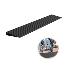 1" Rise Rubber Threshold Ramp for Doorways, Wheelchair Ramp | 3... FAST USA SHIP