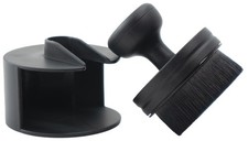 VIKING Tire Shine Applicator Brush, Automotive Dressing Black