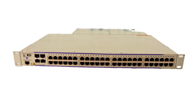 Alcatel-Lucent OmniSwitch 48 Port OS6850E-48 w/dual AC Power Supply