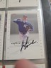 1996 Leaf Signature Series - Signatures Update Jim Converse (AU)