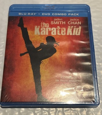 The Karate Kid (Blu-ray + DVD, 2010) Jaden Smith, Jackie Chan - New, Sealed!