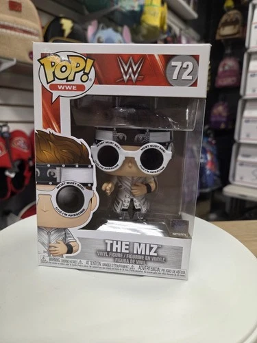 Funko Pop! The Miz #72 WWE Collectible Figure
