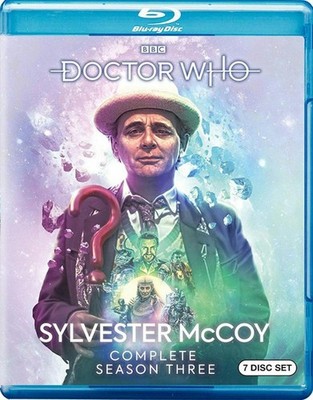 Doctor Who Sylvester McCoy - Complete Season Three Blu-ray NEW