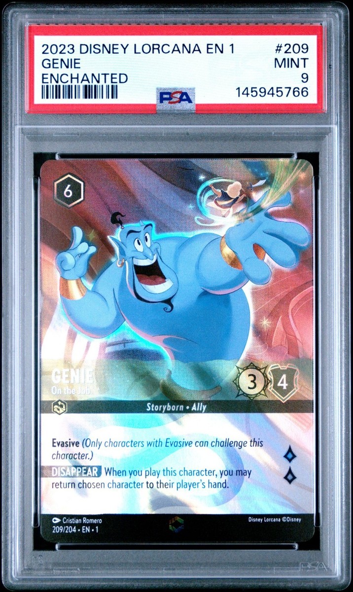 Genie - On the Job (Enchanted) 209/204 The First Chapter Holo for
