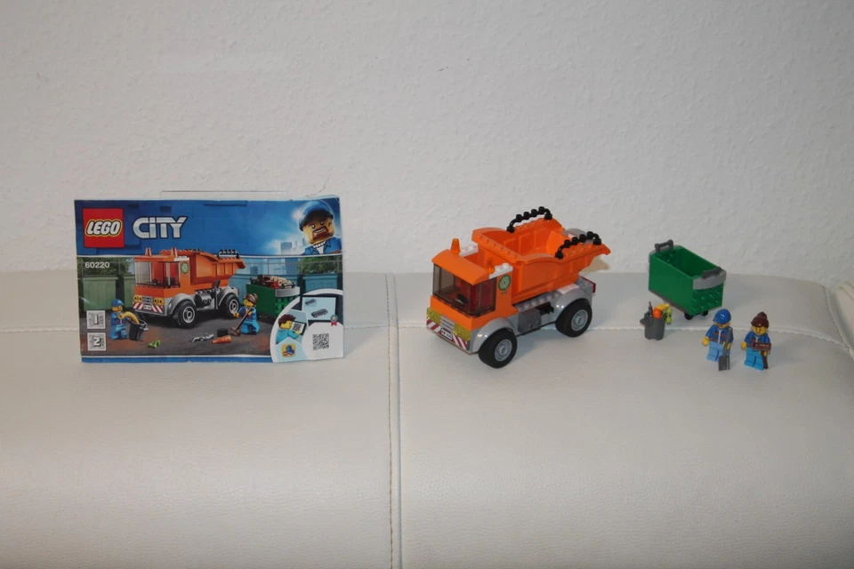LEGO City 60220 Garbage Truck, Foto 1 von 5