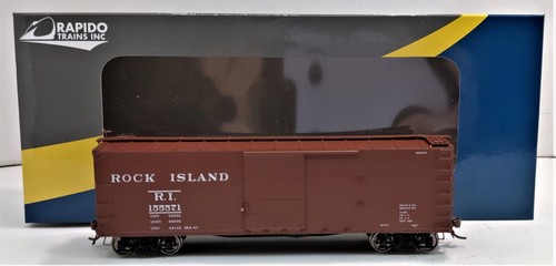 Tren de carga Rapido 130103-1 HO Rock Island USRA D-S #155571 LN/caja | Condition: Used
