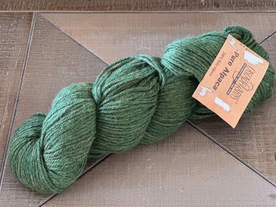 Cascade Pure Alpaca Yarn 100% Baby Alpaca Color #3019 Green Heather 220y