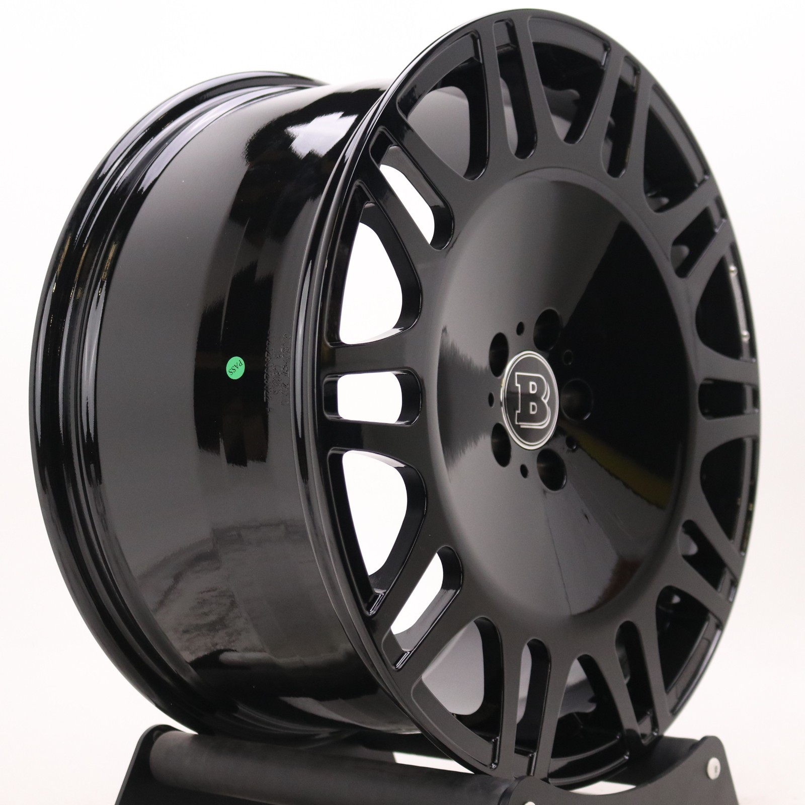 21" Staggered FORGED Mercedes-Benz BRABUS Wheels Rims Set of 4 21x9 21x10 5x112