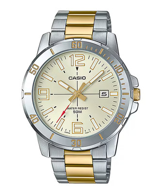 CASIO MTP-VD01SG-9BVUDF  MTP-VD01SG-9B ORIGINAL HOMBRE METAL CASIO Collection