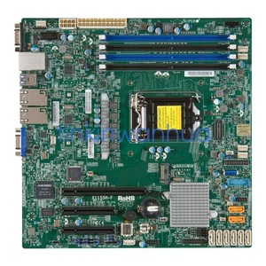 For   X11SSH-F   C236 Chipset LGA1151 DDR4 Server Motherboard #am