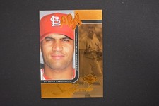 Albert Pujols Jim Edmonds 2006 Topps Co-Signers Changing Faces Bronze /150