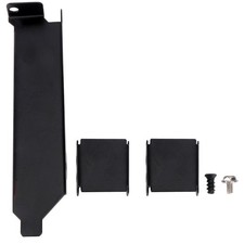 Holder Mount Video Effective Fan Rack Fan Bracket PCI Slot Cover Computer