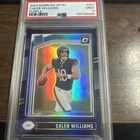 2024 Panini Donruss Optic - Rated Rc Caleb Williams #201 Purple Prizm /60. Psa 9