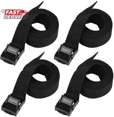 Ayaport Lashing Straps with Buckles Adjustable Cam Buckle Tie down Cinch Strap f