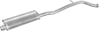Polmo MittelschalldäMpfer SchalldäMpfer FüR Peugeot 406 Coupe 8C 8E/F 8B