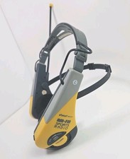 Street Beat AM/FM Sports Radio Headphones Yellow 885M Tested  Working