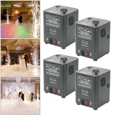 4PCS Mini Cold Spark Machine Firework Machine Remote 1-3M for DJ Wedding Stage