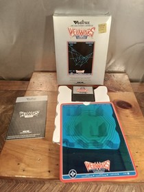 Web Wars (Vectrex, 1982) - With Box And Manual 