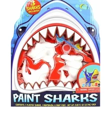 Tara Toys Paint Sharks, Brand New
