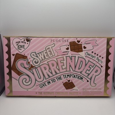 NEW IN BOX! PLOUISE SWEET SURRENDER THE ULTIMATE CHOCOLATE PALETTE - 32 SHADES