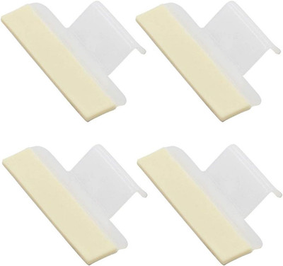 4 Pack 154701001 Dishwasher Splash Shield Guard Seal Kit for Electrolux Frigidai