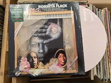 The Best Of Roberta Flack Barnes Noble Limited Edition PINK Vinyl LP