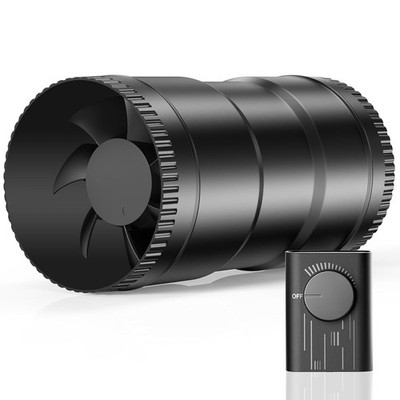 Hon Guan 100 mm Rohrventilator Regelbar 221 m³ h
