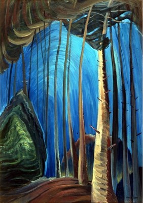 BLUE SKY by Emily Carr