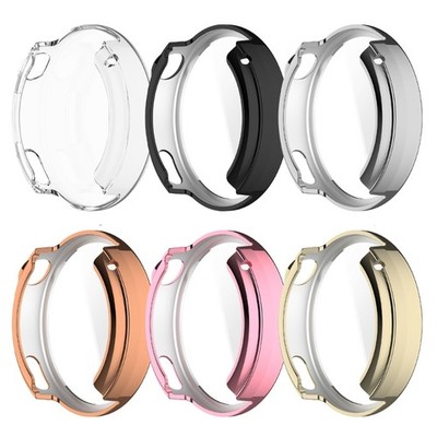 Smartwatch Case for Watch S4 41mm Screen Protectors TPU Bumper Full Around Cover