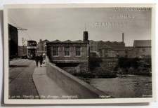 Postcard - CHANTRY ON THE BRIDGE, WAKEFIELD, YORKSHIRE, Scrivens RP (ENG7-18)