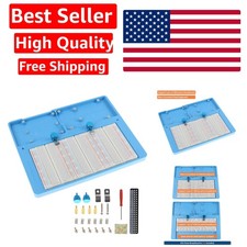 7-in-1 RAB Holder with 3PCS 400 Points Solderless Breadboard for Raspberry Pi