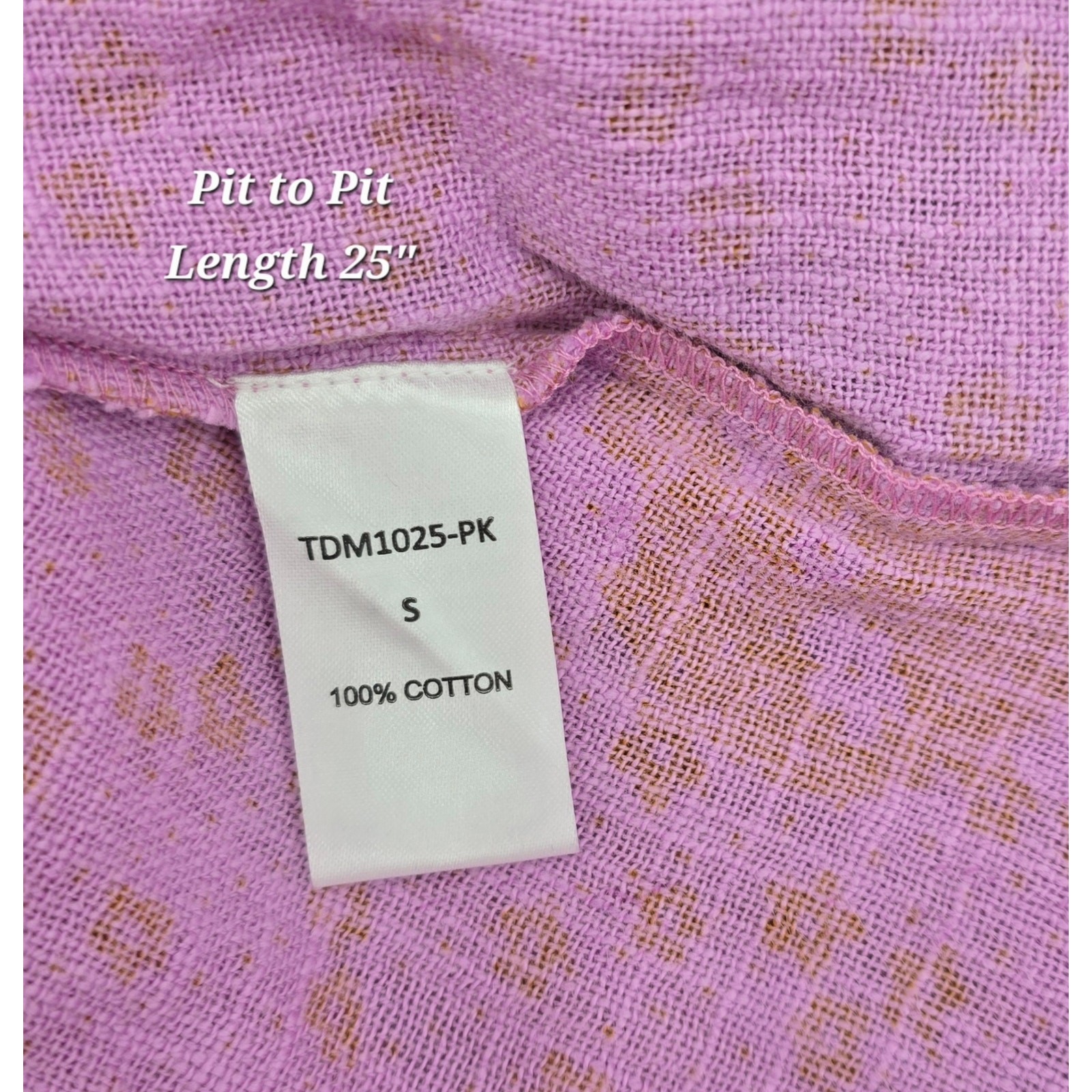 THML BOHO RETRO cottagecore Patchwork Ruffle Neck… - image 5