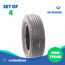 Set Of 4 Used Lt 22575r16 Goodyear Wrangler Ht 115112q - 11-11.532